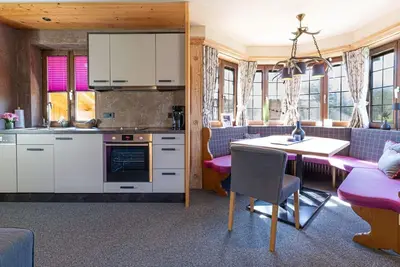 Image de Apartment no. 1 Karwendel, 3 bedrooms, shower/bath/Wc - Bergrausch, house