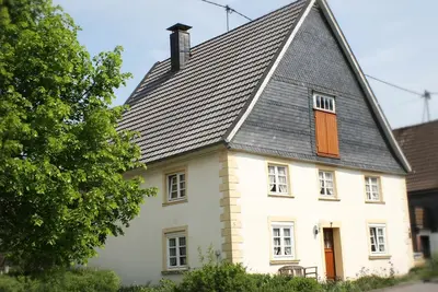 Image de Ferienwohnung Am Obstgarten - apartment/apartment, shower, Wc, 2 bedrooms