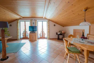 Image de \"Karwendel\", apartment, 2 bedrooms, shower and Wc - Berghof