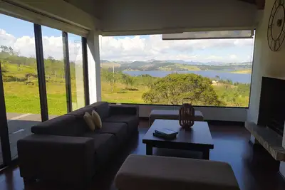Image de Represa del Sisga, 3-bedroom country house.