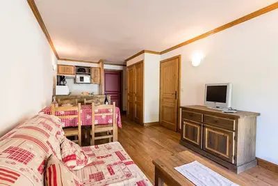 Image de 2 Pièces pour 6 Personnes