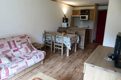 Image de 2 Pièces pour 6 Personnes