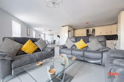 Image de Ballygowan, Co. Down, Northern Ireland - Gourleys Hideout, 6 Guests - Contractors / Tourists / Relo