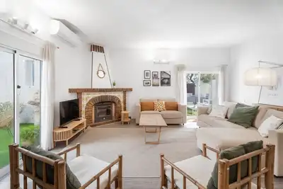 Maison de vacances 'Chalet Saler' avec vue sur la mer, Wi-Fi et climatisation