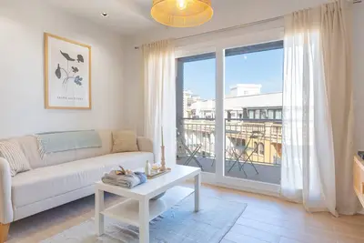 Image de Appartement 'Casa Jaiwen' avec vue sur la mer, Wi-Fi et climatisation
