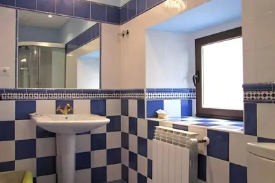 Chambre 'Habitación Matrimonio' avec vue sur la montagne, terrasse partagée et Wi-Fi