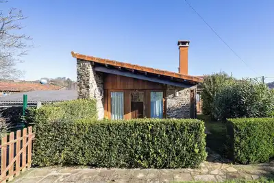 Image de Maison de campagne 'Casa Souto De Abajo Adaptada' avec jardin partagé
