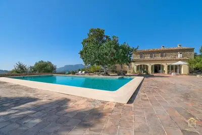 Image de Villa 'Katerina' avec vue sur les montagnes, piscine privée et Wi-Fi