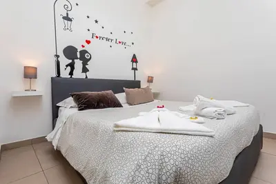 Image de Appartement \"Pada\" avec jardin partagé, Wi-Fi et climatisation