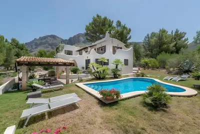 Image de Maison de vacances 'Casa Luisa' avec vue sur la mer, piscine privée et Wi-Fi