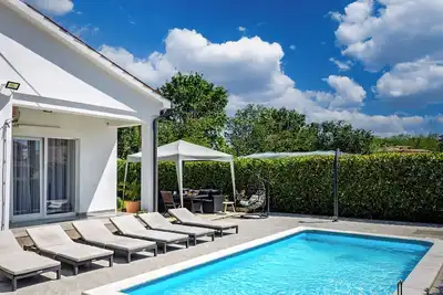 Image de Pool House Kristina, Labin, Croatia