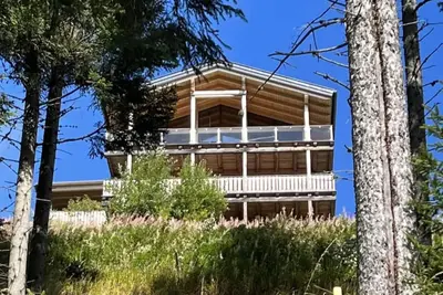 Image de Chalet dans le domaine skiable avec sauna
