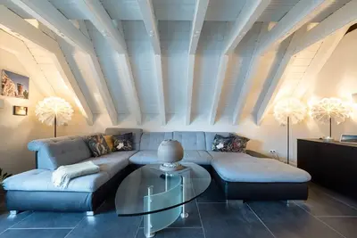 Image de Maison de vacances \"Harzausleidenschaft\" avec vue sur les montagnes, terrasse privée et Wi-Fi