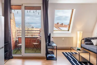 Image de Appartement 'Magdeburg' avec balcon et Wi-Fi