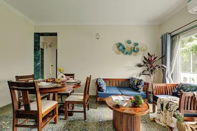 Image de Stylish 1bhk in Assagao by Masaya Stays