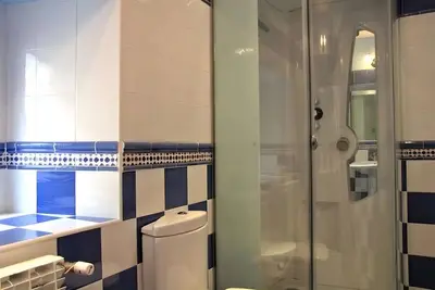 Chambre 'Habitación Doble' avec vue sur les montagnes, terrasse partagée et Wi-Fi