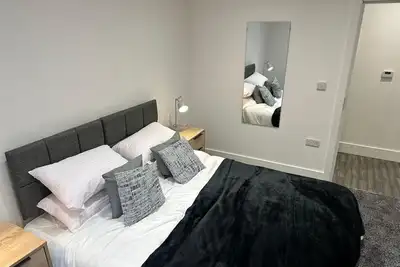 Image de 2-Bed Flat with Free Parking Near Nottingham