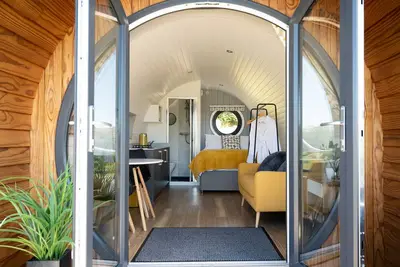 Image de Derwen - a glamping pod with hot tub