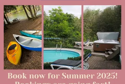 Image de Riverside Retreat /w Sauna & Hot Tub in Elora