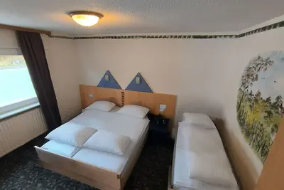 Comfortable and versatile room-perfect for relaxation, work and exchange