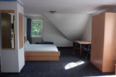 Comfortable and versatile room-perfect for relaxation, work and exchange