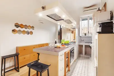 Image de Termini Station Lightsome 3br Apartment