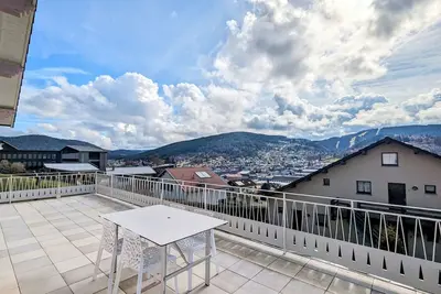 Image de Charmant appartement avec terrasse, parking et WiFi à Gérardmer