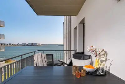 Image de Zuhause am Meer - 2 Balconies, Sun Loungers, PlayStation 4, Fireplace, Shower