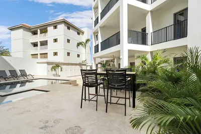 Image de Bonaire Beach Apartment 4 with communal pool and diving facilities