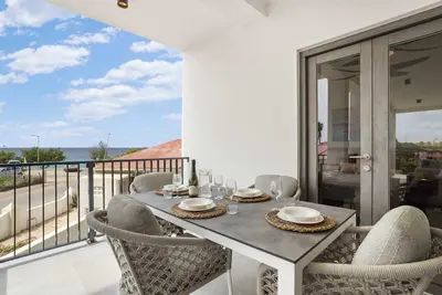 Image de Bonaire Beach Apartment 6 with shared pool and diving facilities