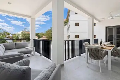 Image de Bonaire Beach Apartment 8 with communal pool and diving facilities