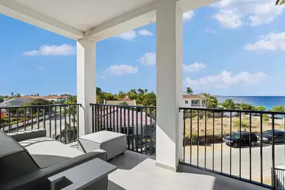 Image de Bonaire Beach Apartment 9 with communal pool and diving facilities