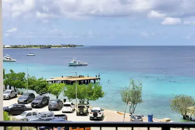 Image de Bonaire Beach Apartment 15 with communal pool and dive facilities