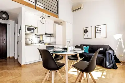 Image de Centro Vicolo Fiori - Modern split-level apartment
