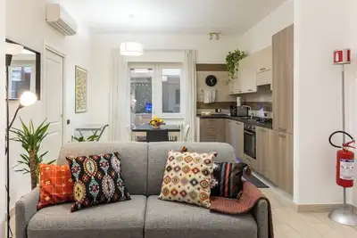 Image de Gianicolo mansion with terrace, in the elegant neighborhood 5 minutes from Trastevere