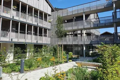 Image de Karwendelblick No9, vacation apartment - apartment - 2 bedrooms/shower, Wc