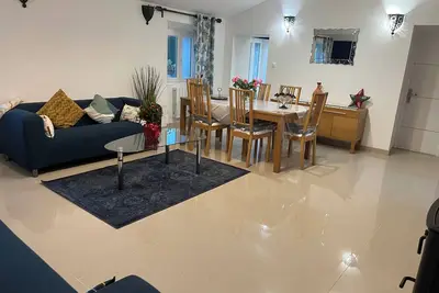 Image de Haut de Villa Les Tilleuls 95 m2 7 personnes.