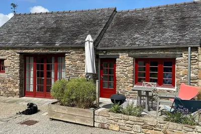 Gîte pour 2 personnes en Baie de Morlaix, Finistère, Bretagne.