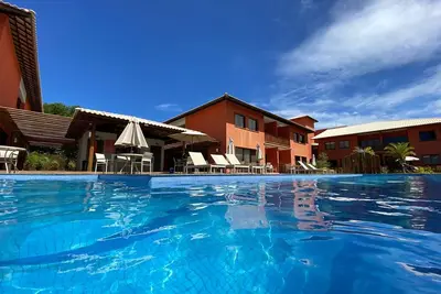 Image de Apartment with super complete garden 600 meters from Praia de Espera.