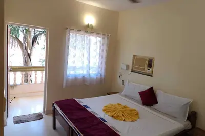 Image de Charming 4-bedroom villa with Ac and WiFi in marvelous Morjim