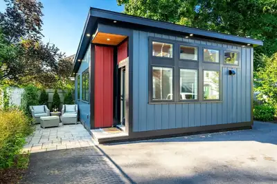 Image de Patio | Kitchenette | W/D | 5 mins to Downtown