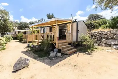 Mobil-Home Vue Mer Confort 3 Pièces 4 Personnes Climatisé + Tv