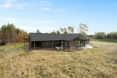 Image de Belle maison à Jerup avec sauna