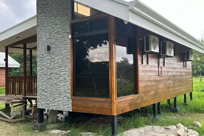 Image de Eco Casa Mango#10 Charming 2-bedroom cabin with Ac, WiFi in enjoyable Lepanto