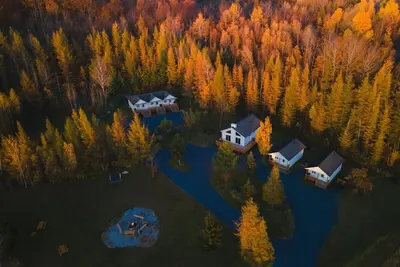 Image de Chalets ÖST à Shefford - Forfait Groupe -