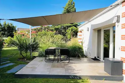 Image de Le Clos de Jade, Le Clos de Jade - Un appartement cosy, dans le centre de Pornic au coeur d'un jardi