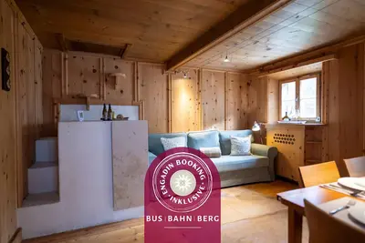 Image de San Geer Sains: Charming 5. 5-house in the old part of the village of Scuol