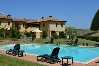 Image de Charmant appartement avec piscine en pleine nature