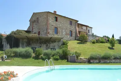 Image de Charmante retraite dans la campagne toscane