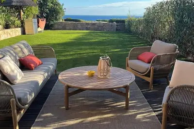 Image de Appartement vue mer avec jardin proche Calvi et Ile Rousse